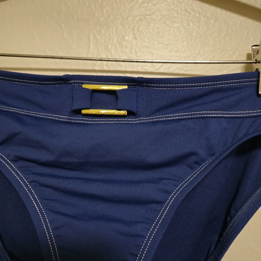 Bleu Rod Be At Tie A Fine Line Hipster Bikini Bottom - Picture 4 of 7